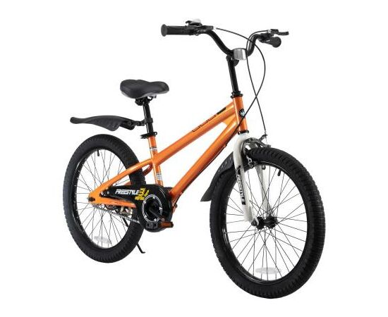 Велосипед Royal Baby FREESTYLE 20", оранжевый (RB20B-6-ORG), изображение 4 Велосипед Royal Baby FREESTYLE 20", оранжевый (RB20B-6-ORG), изображение 4