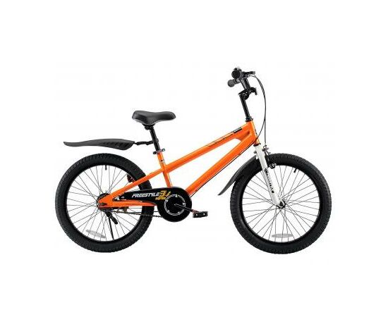 Велосипед Royal Baby FREESTYLE 20", оранжевый (RB20B-6-ORG)