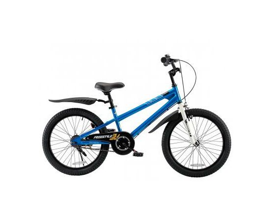 Велосипед Royal Baby FREESTYLE 20", синий (RB20B-6-BLU)