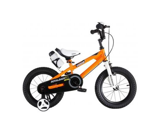 Детский велосипед Royal Baby FREESTYLE 16", оранжевый (RB16B-6-ORG)