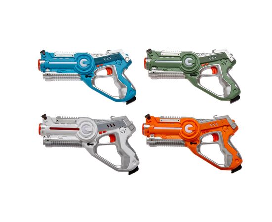 Іграшкова зброя Canhui Toys Набір лазерної зброї Laser Guns CSTAR-03 (4 пістолети) (BB8803C)