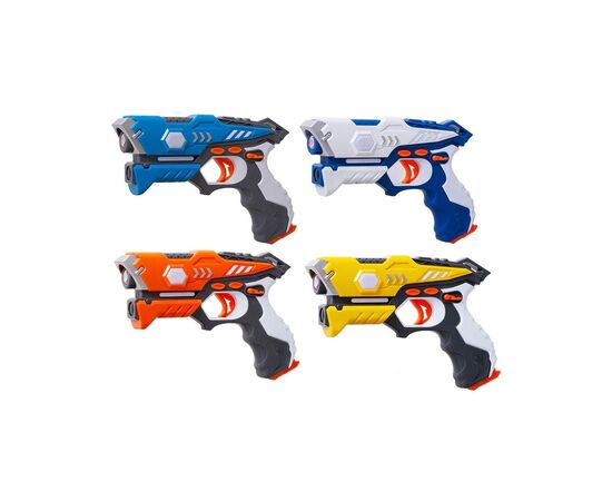 Іграшкова зброя Canhui Toys Набір лазерної зброї Laser Guns CSTAR-23 (4 пістолети) (BB8823C)
