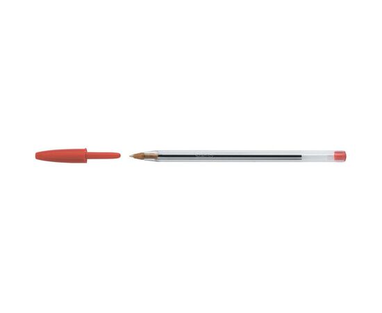 Ручка шариковая Bic Cristal, красная (bc847899)