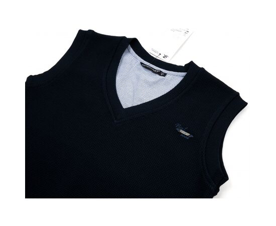 Жилет Blueland трикотажная (10202-128B-blue), изображение 3 Жилет Blueland трикотажная (10202-128B-blue), изображение 3