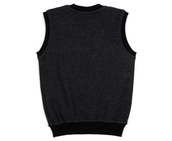 Жилет Blueland трикотажный (10202-122B-gray), изображение 2 Жилет Blueland трикотажный (10202-122B-gray), изображение 2