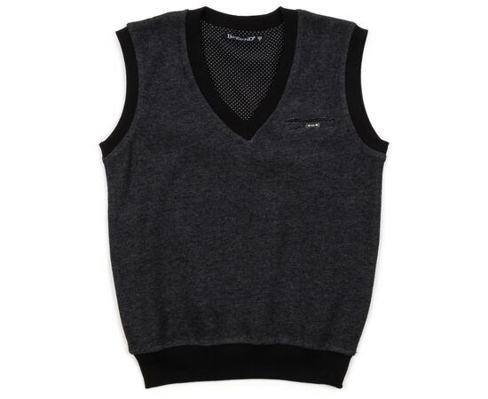Жилет Blueland трикотажный (10202-128B-gray)