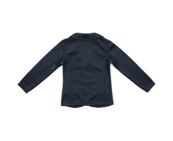 Пиджак Blueland трикотажный (10243-116B-blue), изображение 2 Пиджак Blueland трикотажный (10243-116B-blue), изображение 2