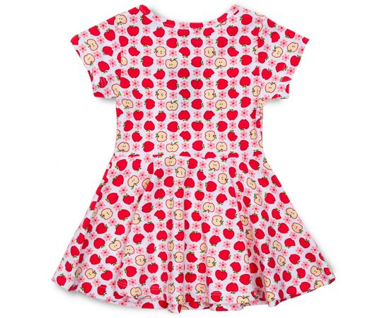 Платье Lovetti в яблочки (5910-99-104G-coral), изображение 2 Платье Lovetti в яблочки (5910-99-104G-coral), изображение 2