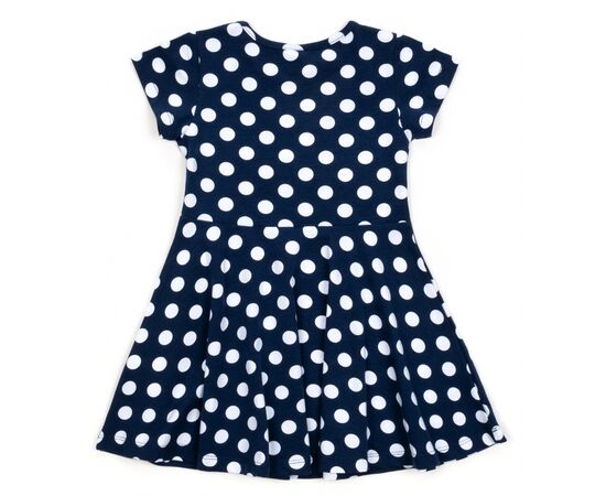 Платье Lovetti в горошек (5911-68-128G-blue), изображение 2 Платье Lovetti в горошек (5911-68-128G-blue), изображение 2