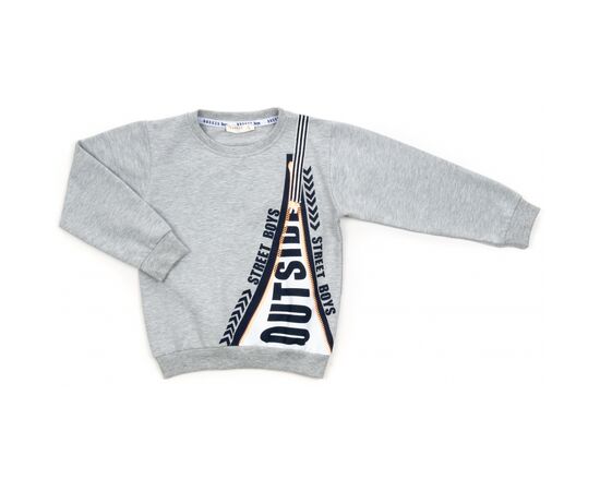 Спортивный костюм Breeze "STREET BOYS" (16039-140B-gray), изображение 2 Спортивный костюм Breeze "STREET BOYS" (16039-140B-gray), изображение 2