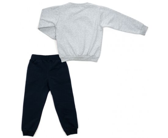 Спортивный костюм Breeze "STREET BOYS" (16039-140B-gray), изображение 4 Спортивный костюм Breeze "STREET BOYS" (16039-140B-gray), изображение 4
