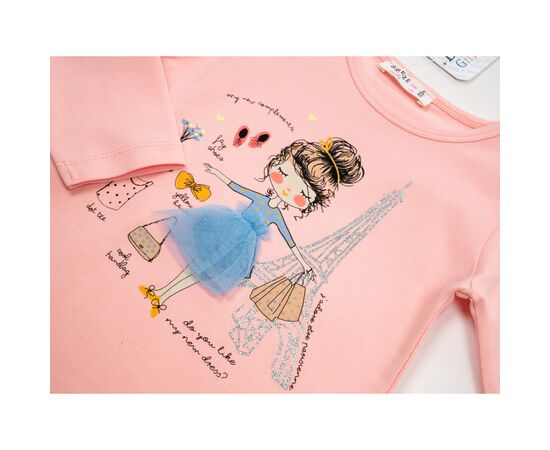 Кофта Breeze з дівчиною (15970-104G-peach), изображение 3