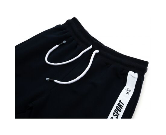 Штани дитячі A-Yugi "AYG SPORT" (7041-146B-blue), зображення 3 Штани дитячі A-Yugi "AYG SPORT" (7041-146B-blue), зображення 3