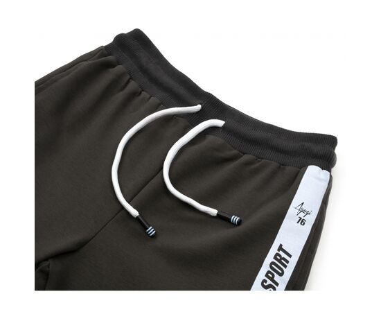 Штани дитячі A-Yugi "AYG SPORT" (7041-134B-green), зображення 3 Штани дитячі A-Yugi "AYG SPORT" (7041-134B-green), зображення 3