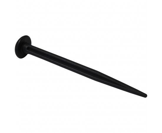 Комплект кілочків High Peak ABS Mushroom Peg 13 см 6 шт Black (929001), зображення 2 Комплект кілочків High Peak ABS Mushroom Peg 13 см 6 шт Black (929001), зображення 2