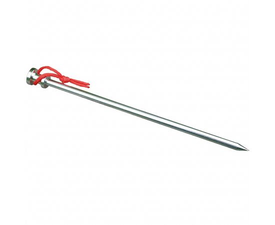 Комплект кілочків High Peak Alloy Rock Peg 23 см 6 шт Silver (929000), зображення 2 Комплект кілочків High Peak Alloy Rock Peg 23 см 6 шт Silver (929000), зображення 2