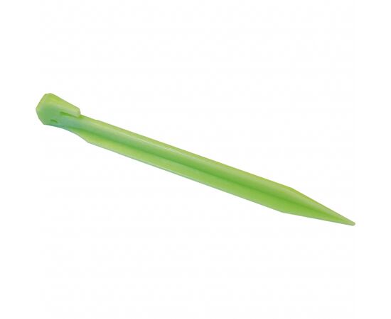 Комплект кілочків High Peak Glow in the Dark ABS Peg 20 см 6 шт Luminous Green (929003), зображення 2 Комплект кілочків High Peak Glow in the Dark ABS Peg 20 см 6 шт Luminous Green (929003), зображення 2