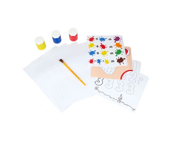 Набір для творчості Crayola Washable Mini Kids Набір для малювання фарбами (256698.006), зображення 3 Набір для творчості Crayola Washable Mini Kids Набір для малювання фарбами (256698.006), зображення 3