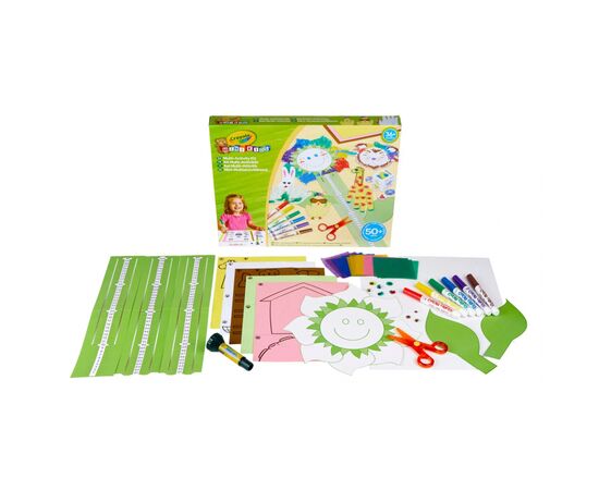 Набор для творчества Crayola 24 часа развлечений (256721.004), изображение 2 Набор для творчества Crayola 24 часа развлечений (256721.004), изображение 2