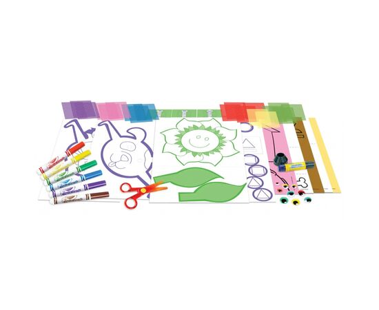 Набор для творчества Crayola 24 часа развлечений (256721.004), изображение 3 Набор для творчества Crayola 24 часа развлечений (256721.004), изображение 3