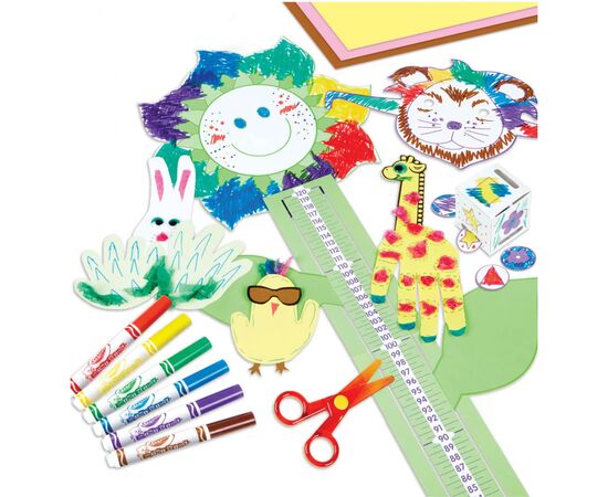 Набор для творчества Crayola 24 часа развлечений (256721.004), изображение 8 Набор для творчества Crayola 24 часа развлечений (256721.004), изображение 8