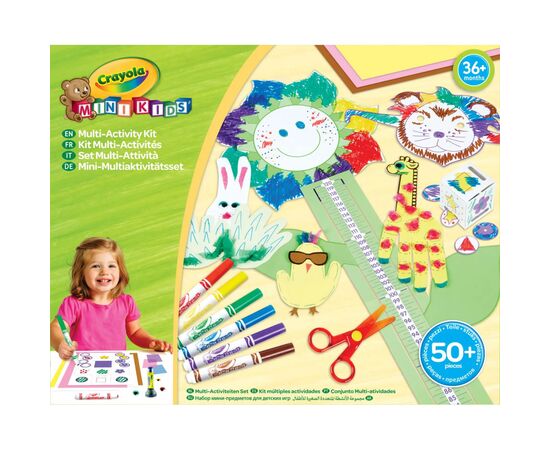 Набор для творчества Crayola 24 часа развлечений (256721.004)