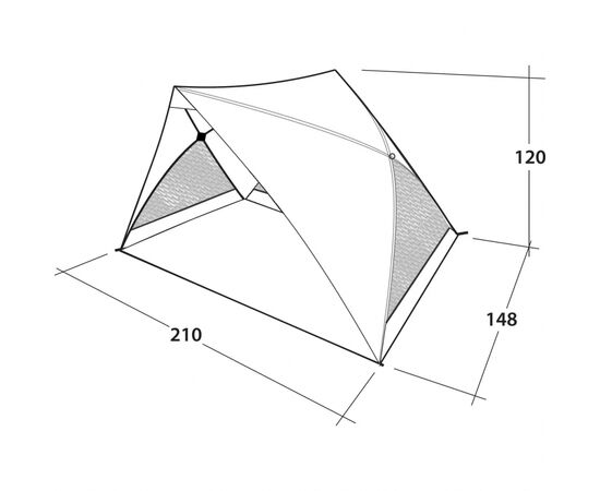 Палатка Outwell Beach Shelter Formby Blue (929010), изображение 6 Палатка Outwell Beach Shelter Formby Blue (929010), изображение 6