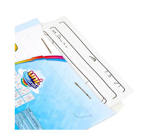 Набор для творчества Crayola Color Wonder Единорогие создания Раскраска (919069.018), изображение 5 Набор для творчества Crayola Color Wonder Единорогие создания Раскраска (919069.018), изображение 5