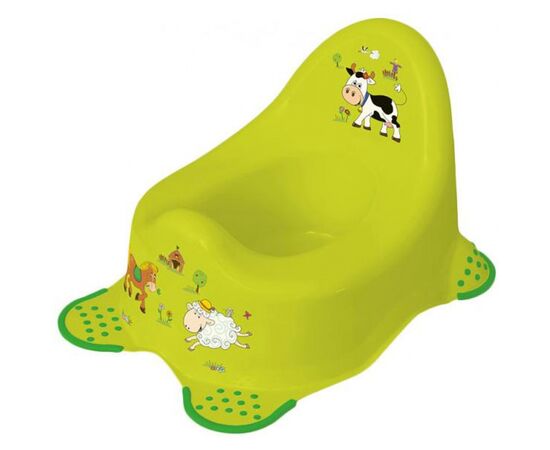 Горшок Keeeper Funny Farm зеленый (18648274063NN)