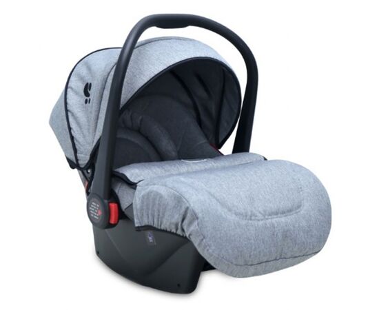 Автокресло Lorelli Pluto 0-13кг light grey (PLUTO light grey), изображение 2 Автокресло Lorelli Pluto 0-13кг light grey (PLUTO light grey), изображение 2