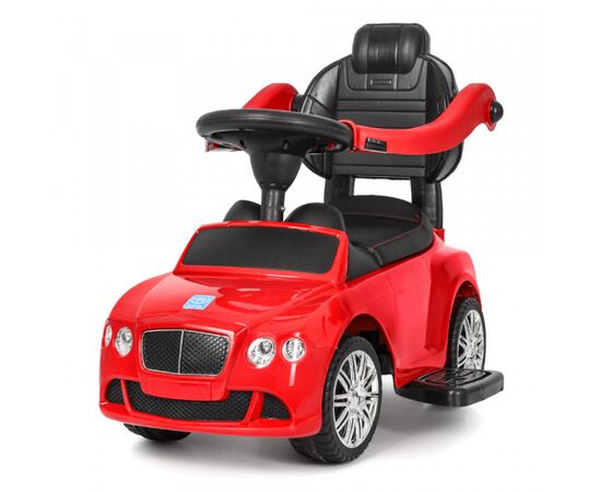 Чудомобиль Bambi с толкателем (M 3901L-3)
