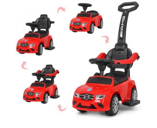 Чудомобиль Bambi с толкателем (M 3902L-3), изображение 4 Чудомобиль Bambi с толкателем (M 3902L-3), изображение 4