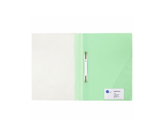 Папка-скоросшиватель Axent А4 с угловым карманом, 170/350 мкм Pastelini неомята (1306-09-A), изображение 2