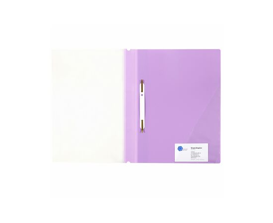 Папка-скоросшиватель Axent А4 с угловым карманом, 170/350 мкм Pastelini сиреневая (1306-36-A), изображение 2 Папка-скоросшиватель Axent А4 с угловым карманом, 170/350 мкм Pastelini сиреневая (1306-36-A), изображение 2