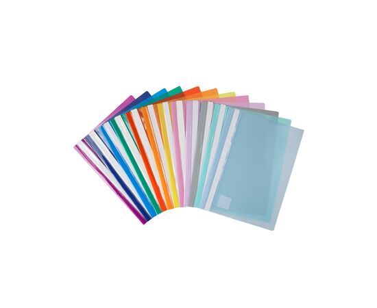 Папка-скоросшиватель Axent А4 120/150 мкм Голубая (1317-22-A), изображение 2 Папка-скоросшиватель Axent А4 120/150 мкм Голубая (1317-22-A), изображение 2