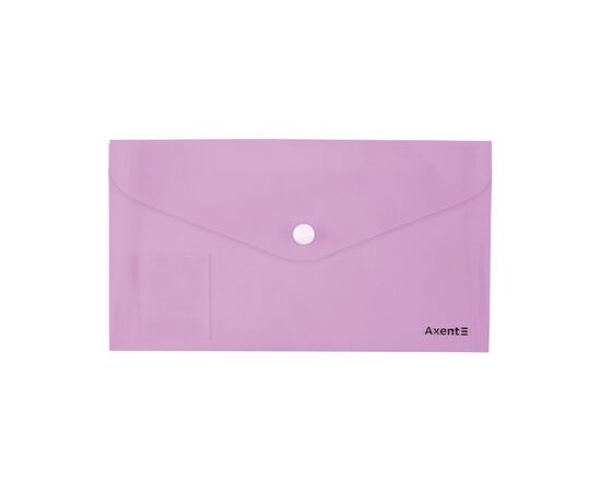 Папка - конверт Axent DL 180мкм Pastelini Сиреневая (1414-36-A)