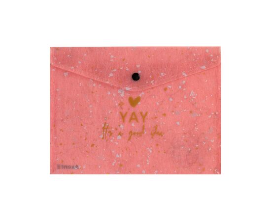Папка - конверт Axent А4 180 мкм Shade Coral (1495-14-A)