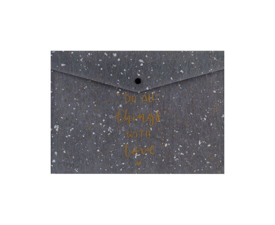 Папка - конверт Axent А5 180 мкм Shade Gray (1496-13-A)
