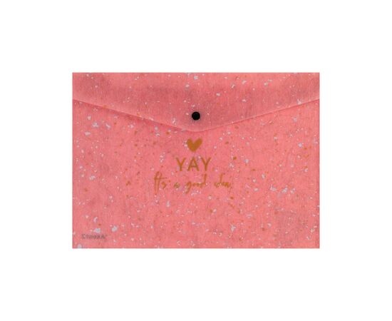 Папка - конверт Axent А5 180 мкм Shade Coral (1496-14-A)