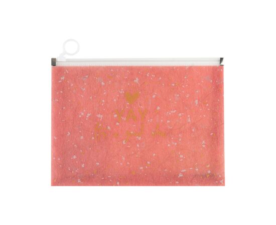Папка на блискавці Axent А4 zip-lock Shade Coral (1497-14-A)