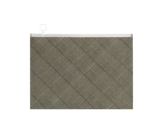 Папка на блискавці Axent А4 zip-lock Tartan Olive (1497-20-A)