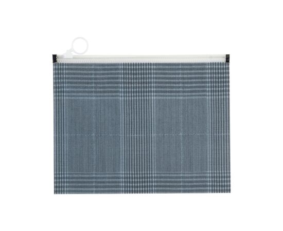 Папка на блискавці Axent А5 zip-lock Tartan Gray (1498-17-A)