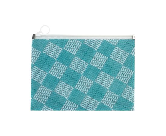 Папка на блискавці Axent А5 zip-lock Tartan Green (1498-18-A)