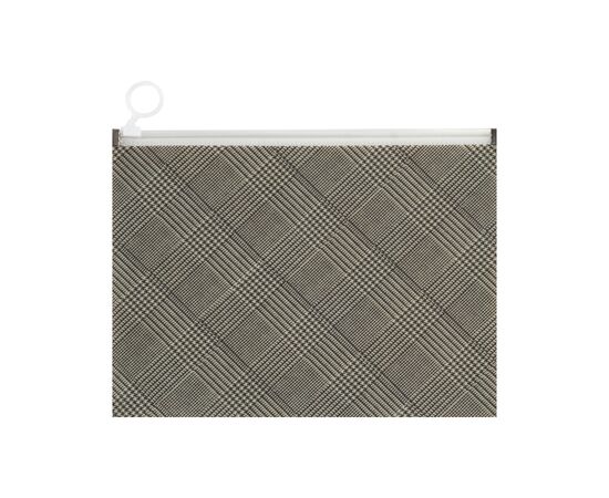 Папка на блискавці Axent А5 zip-lock Tartan Olive (1498-20-A)