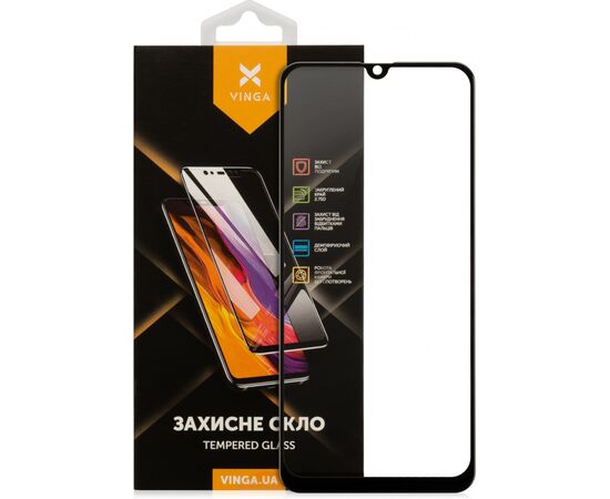 Стекло защитное Vinga Samsung A30/A50/A30s/M30/M30s/M20 (VGSA50)