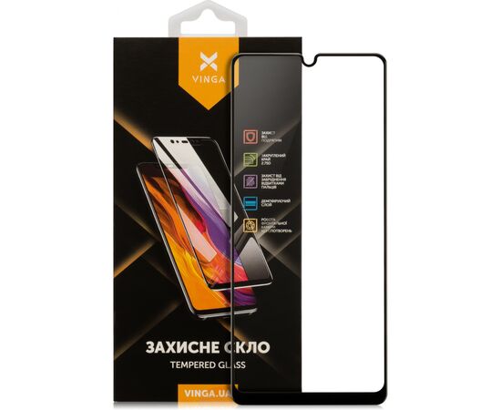 Скло захисне Vinga Samsung A31 (VGSA31)