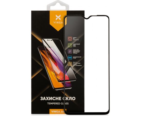 Скло захисне Vinga Xiaomi Redmi Note 8 Pro (VGXRN8P)