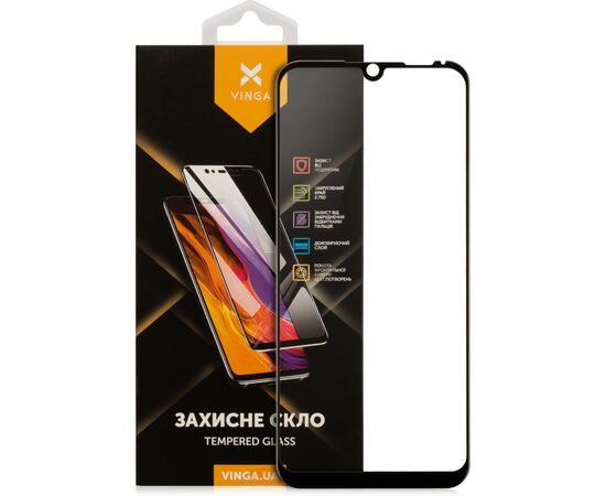 Стекло защитное Vinga ZTE Blade A5 2020/ Blade A51 Lite (VGZBA520)