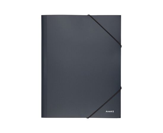 Папка на резинках Axent A4 500 мкм gray (1508-03-A)