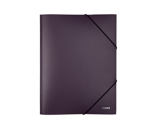 Папка на резинках Axent A4 500 мкм plum (1508-11-A)